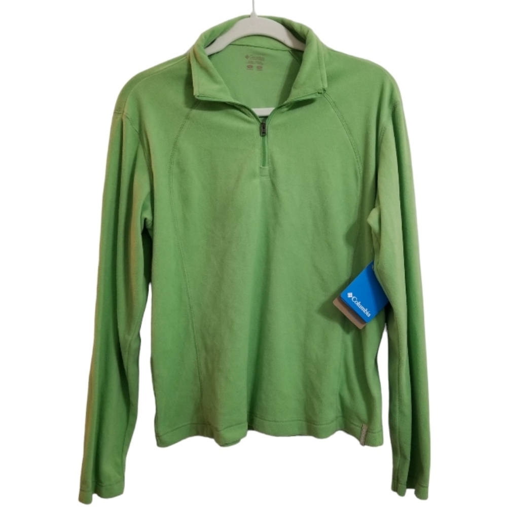 NEW Columbia Glacial Fleece 1/2 Zip Women's Size Large
